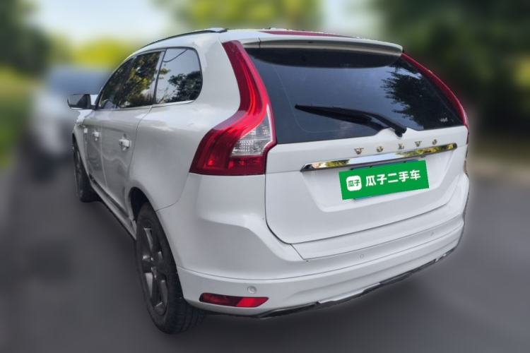 Used Volvo XC60 2014 T6 Zhiyi Edition Rear Left 45 Deg