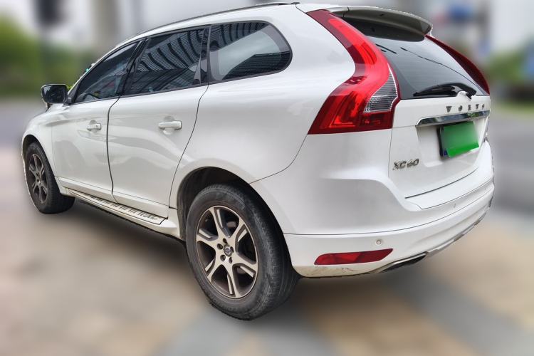 Used Volvo XC60 2014 T5 Zhiyi Edition Rear Left 45 Deg
