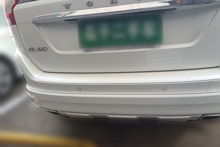 Used Volvo XC60 2014 T6 Zhiyi Edition Rear
