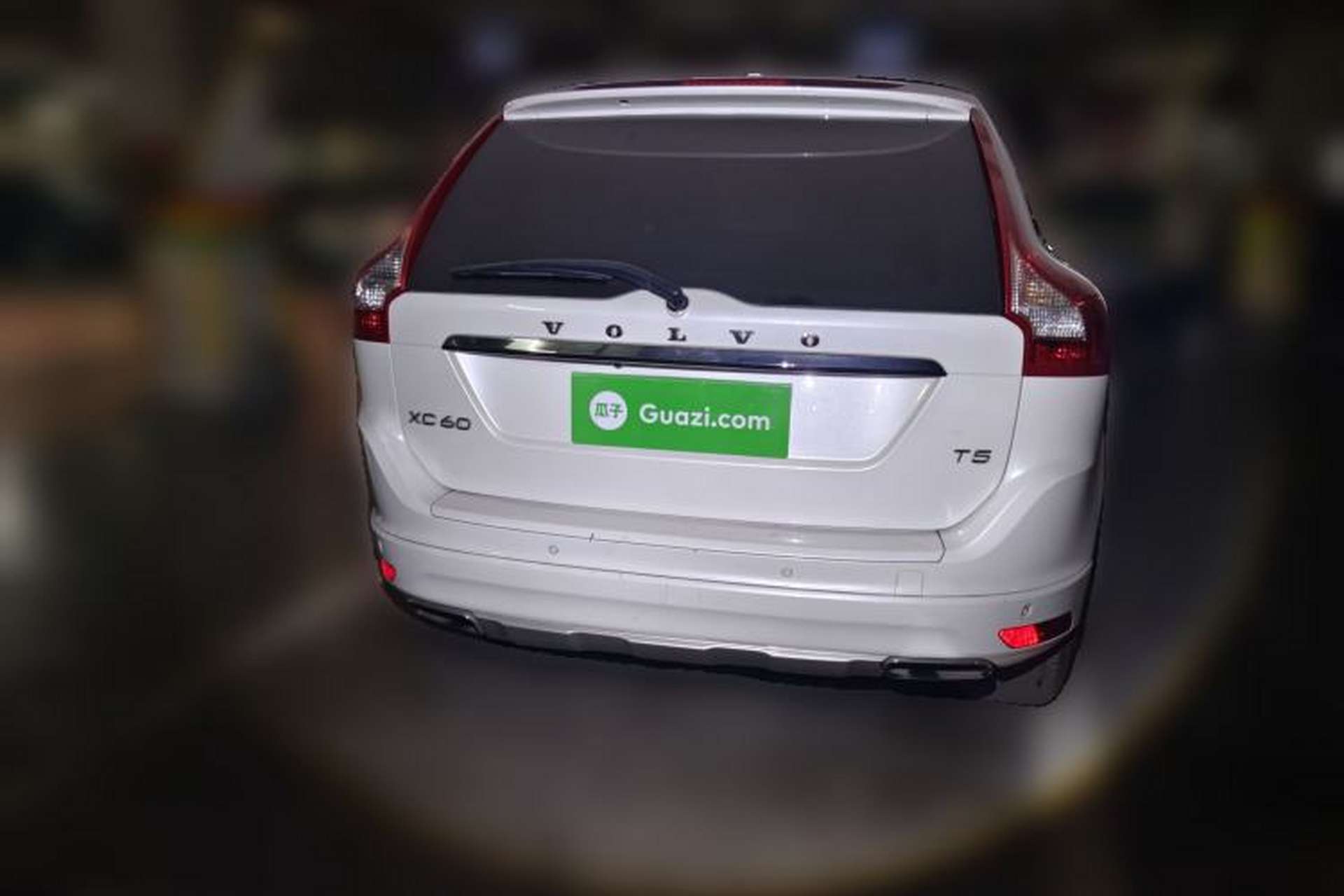 Used Volvo XC60 2014 T5 Zhiyi Edition Rear