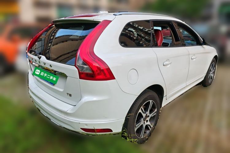 Used Volvo XC60 2014 Facelift T5 Zhiyi Edition Rear Right 45 Deg