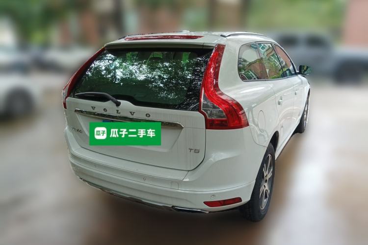 Used Volvo XC60 2014 Facelift T5 Zhiyi Edition Rear Right 45 Deg