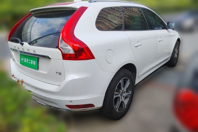 Used Volvo XC60 2014 T5 Zhiyi Edition Rear Right 45 Deg