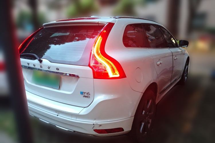Used Volvo XC60 2014 T6 Zhiyi Edition Rear Right 45 Deg