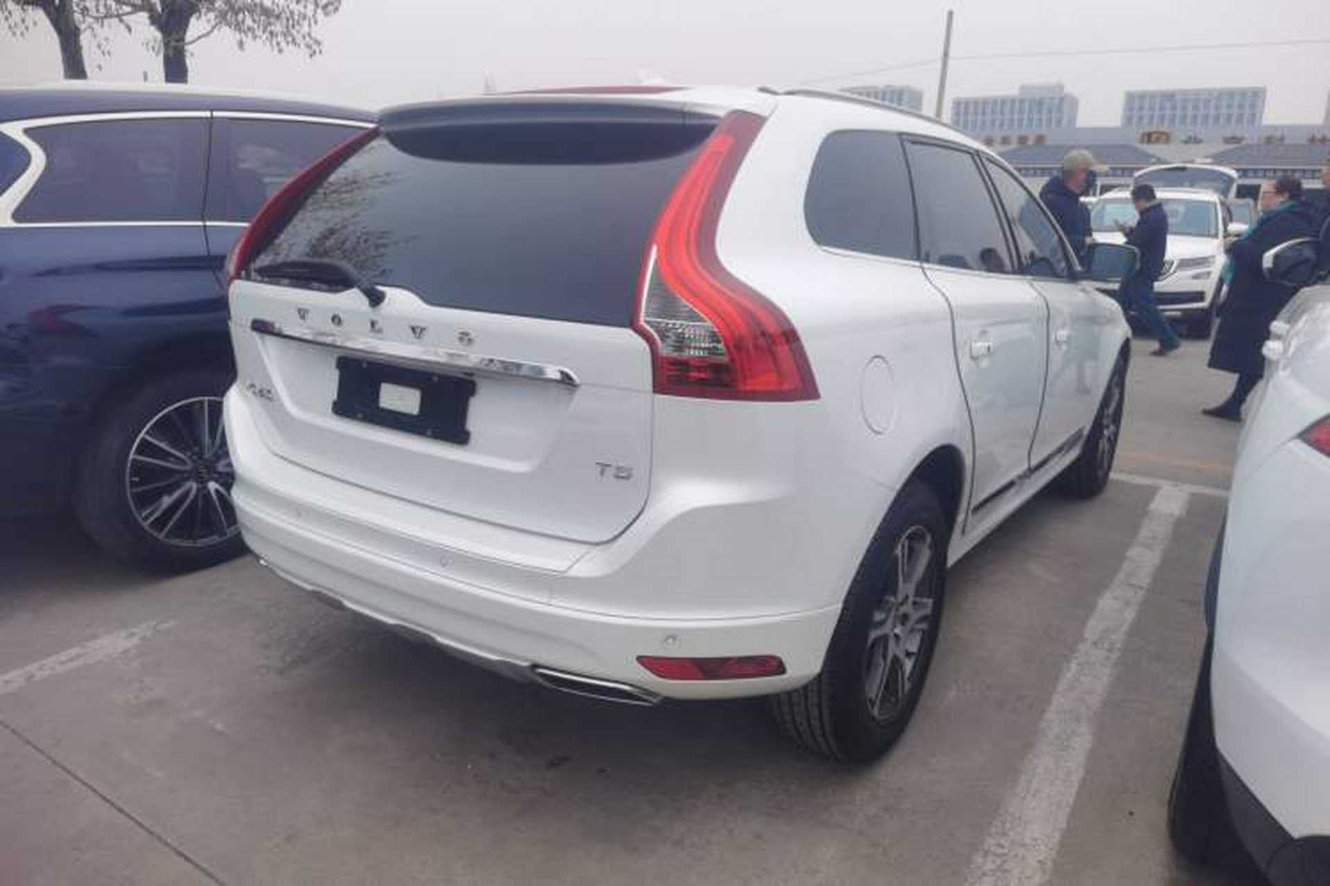 Used Volvo XC60 2014 Restyled T5 Zhiya Edition Rear Right 45 Deg