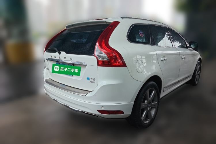 Used Volvo XC60 2014 T6 Zhiyi Edition Rear Right 45 Deg
