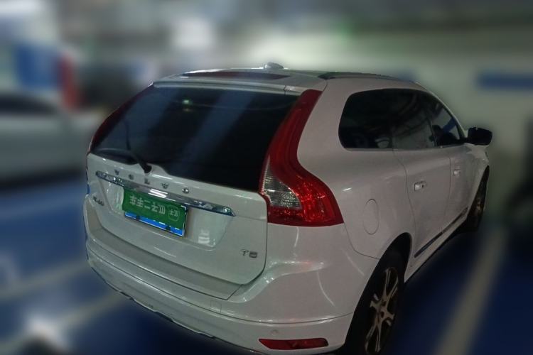 Used Volvo XC60 2014 Restyled T5 Zhiya Edition Rear Right 45 Deg