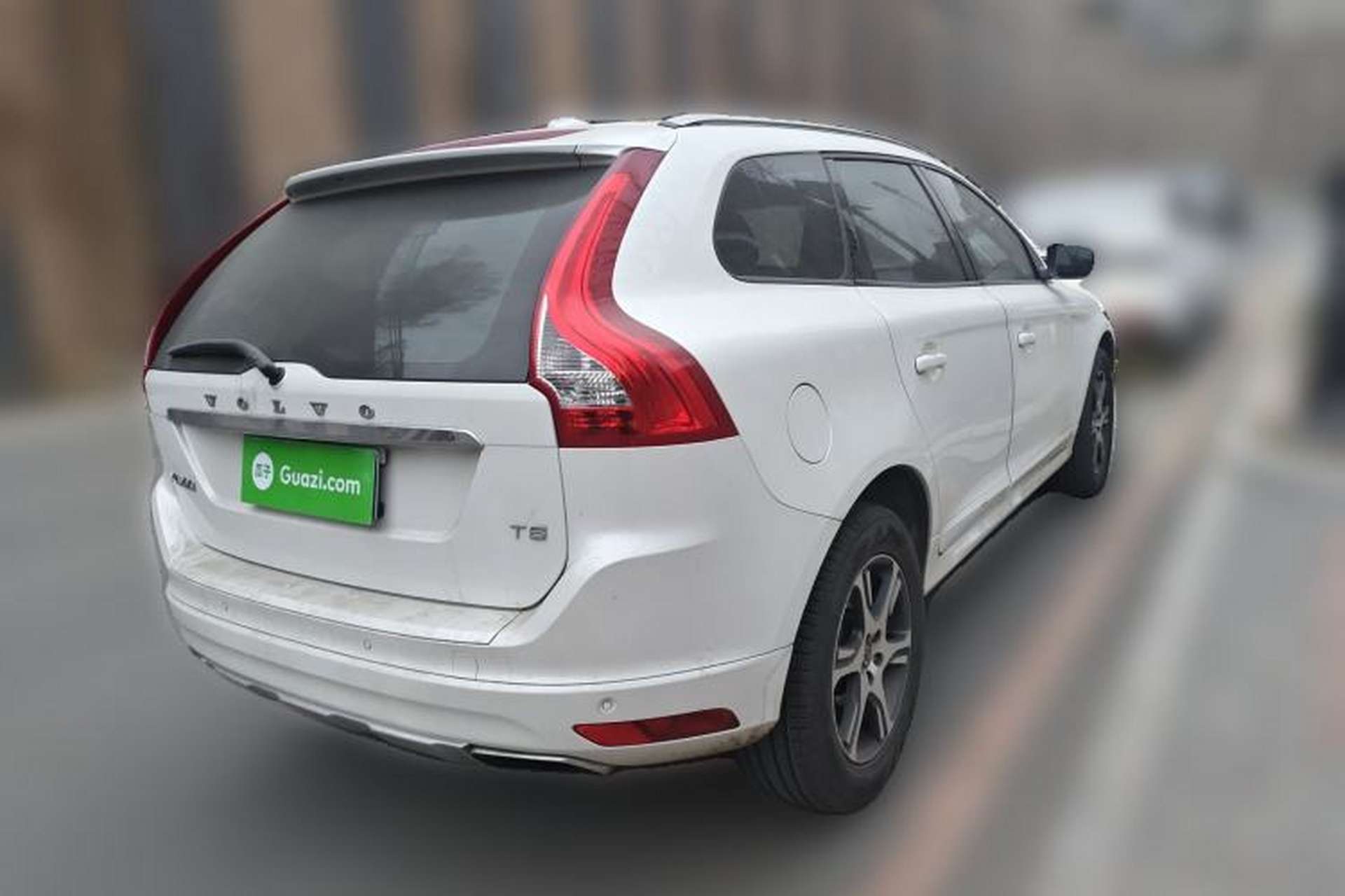 Used Volvo XC60 2014 T5 Zhiyi Edition Rear Right 45 Deg