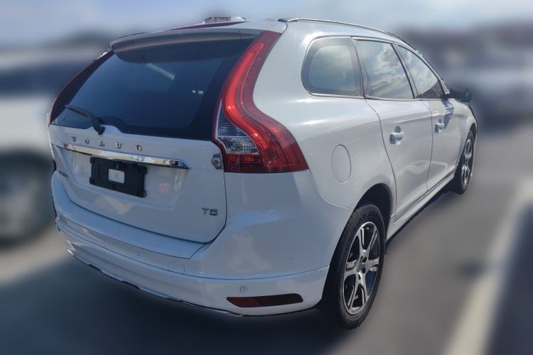 Used Volvo XC60 2014 T5 Zhiyi Edition Rear Right 45 Deg