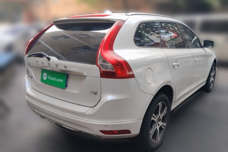 Used Volvo XC60 2014 Facelift T5 Zhiyi Edition Rear Right 45 Deg