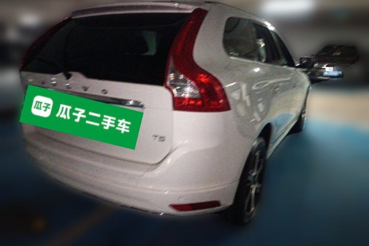 Used Volvo XC60 2014 T5 Zhiya Edition Rear Right 45 Deg