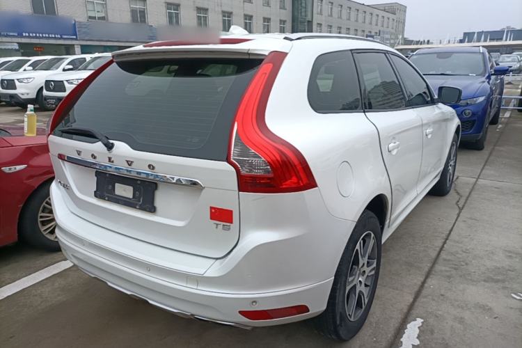 Used Volvo XC60 2014 T5 Zhiyi Edition Rear Right 45 Deg