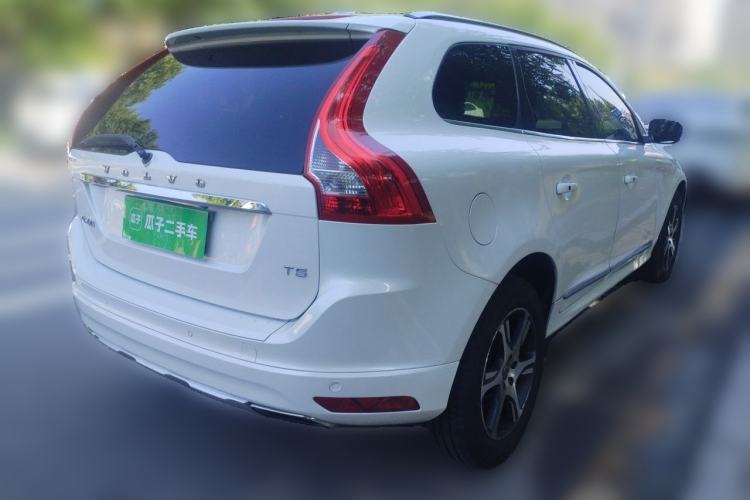 Used Volvo XC60 2014 Restyled T5 Zhiya Edition Rear Right 45 Deg