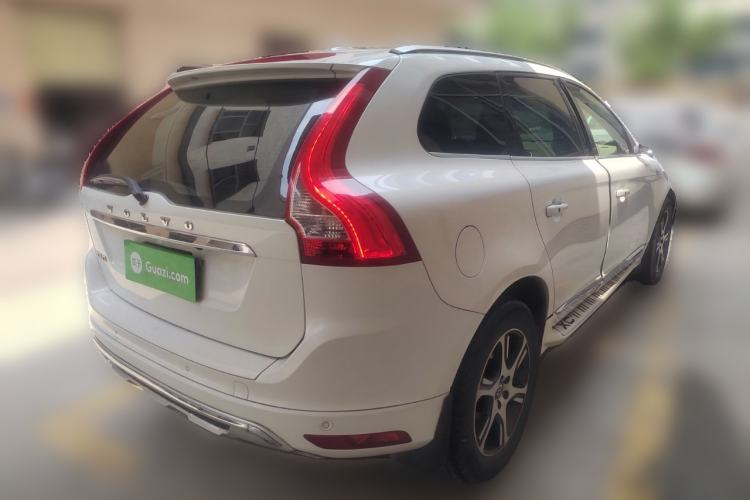Used Volvo XC60 2014 T5 Zhiya Edition Rear Right 45 Deg