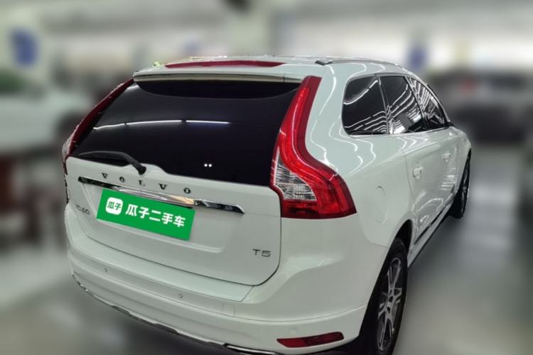 Used Volvo XC60 2014 T5 Zhiya Edition Rear Right 45 Deg