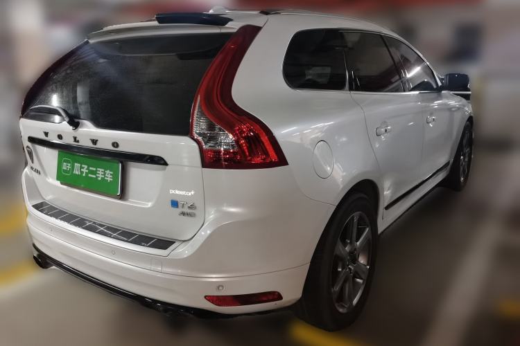 Used Volvo XC60 2014 T6 Zhiyi Edition Rear Right 45 Deg