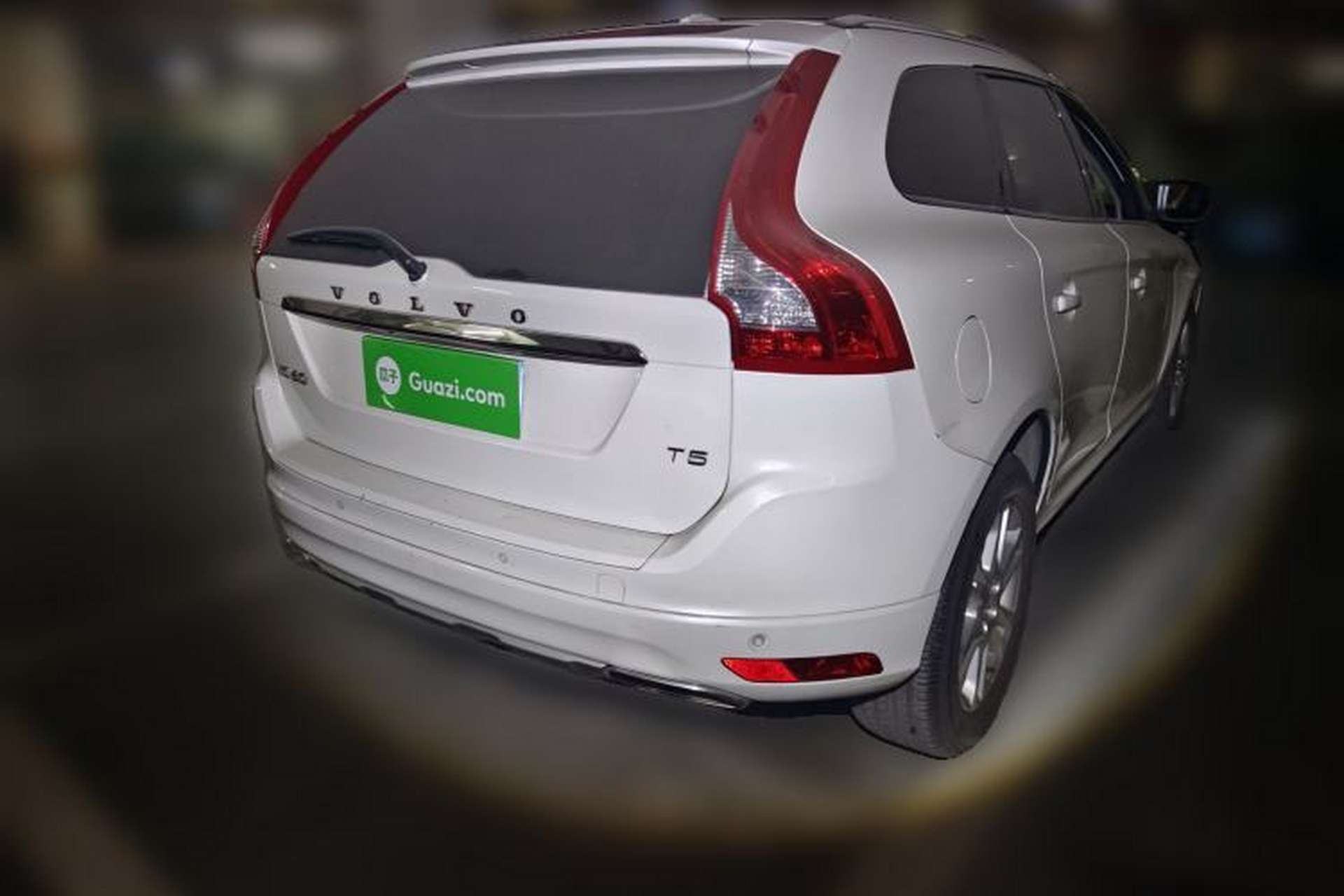 Used Volvo XC60 2014 T5 Zhiyi Edition Rear Right 45 Deg
