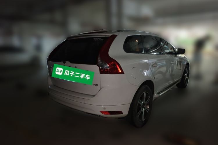 Used Volvo XC60 2014 T5 Zhiyi Edition Rear Right 45 Deg