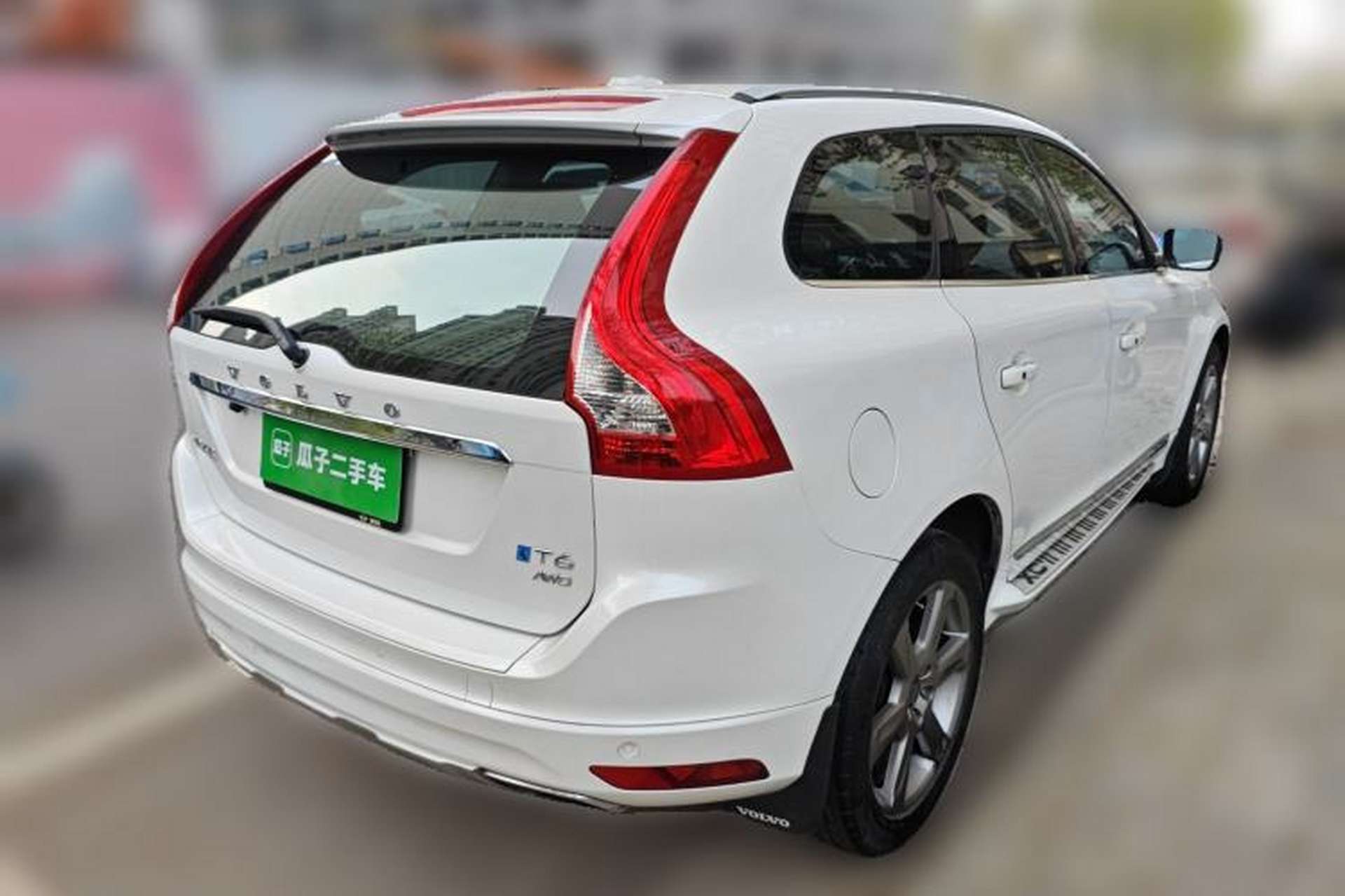 Used Volvo XC60 2014 T6 Zhiyi Edition Rear Right 45 Deg
