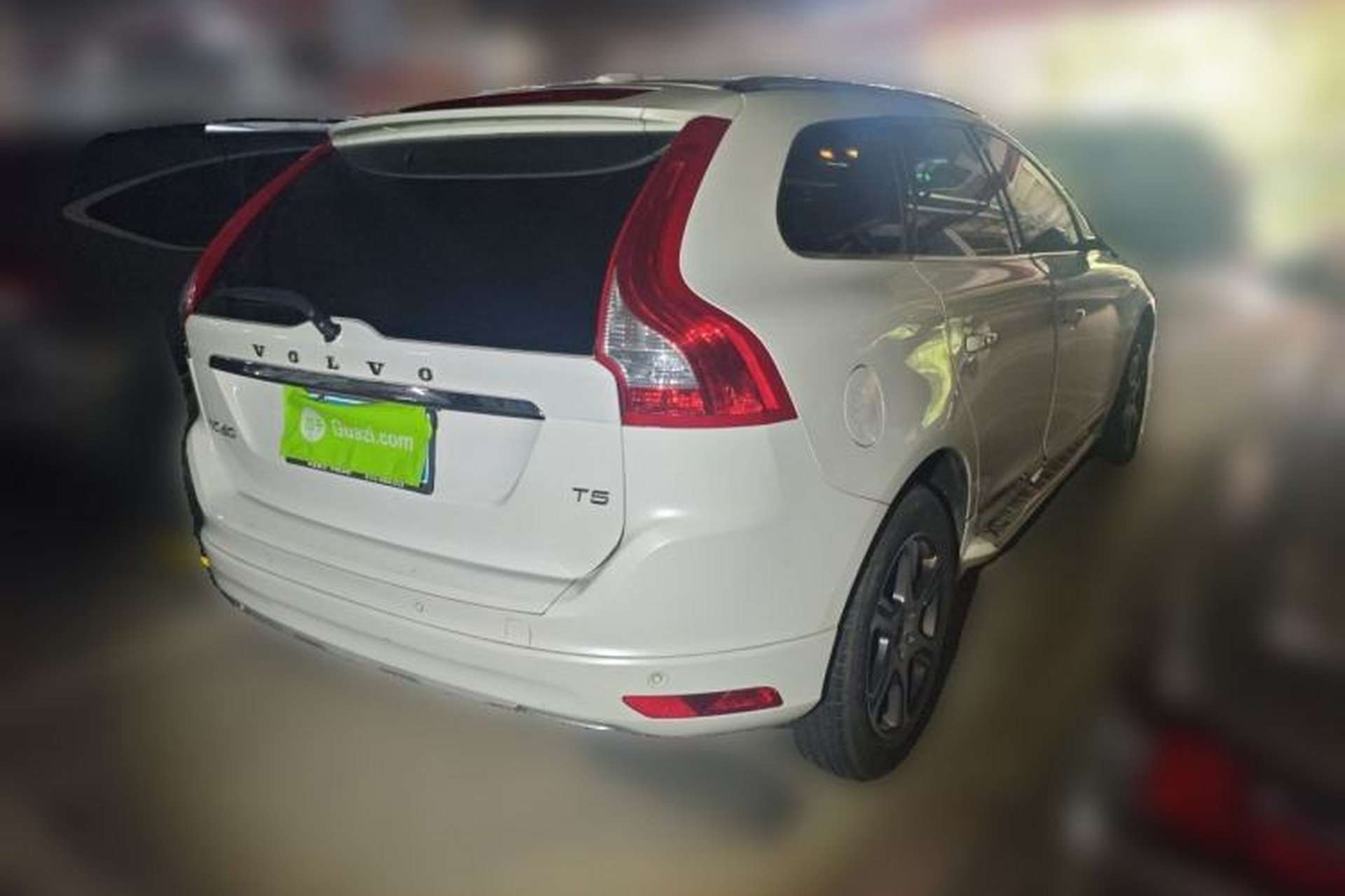 Used Volvo XC60 2014 Restyled T5 Zhiya Edition Rear Right 45 Deg