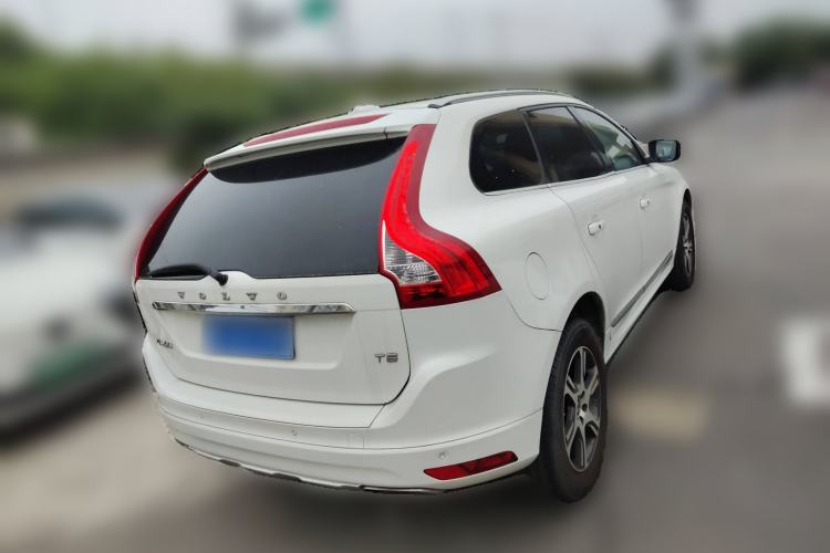 Used Volvo XC60 2014 T5 Zhiya Edition Rear Right 45 Deg