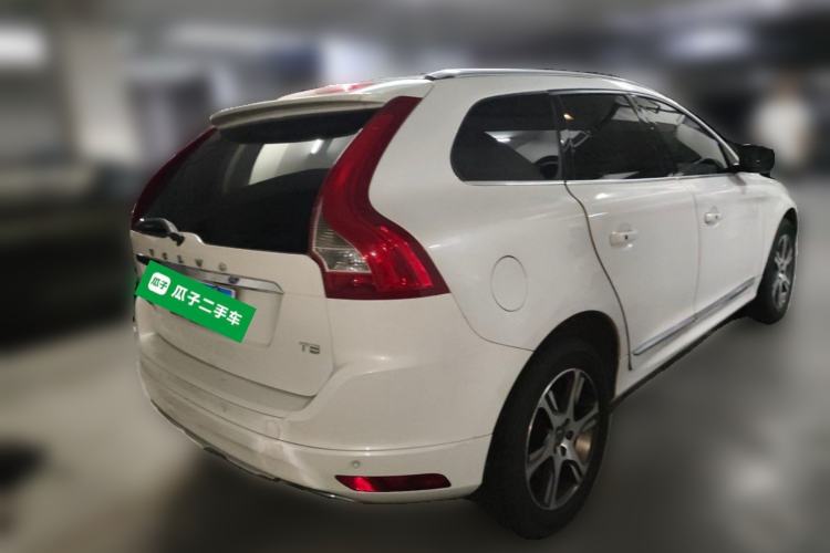 Used Volvo XC60 2014 Restyled T5 Zhiya Edition Rear Right 45 Deg