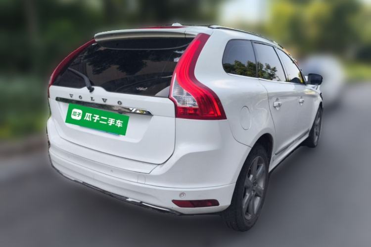 Used Volvo XC60 2014 T6 Zhiyi Edition Rear Right 45 Deg