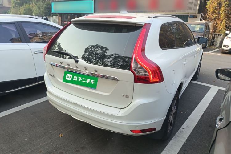 Used Volvo XC60 2014 Facelift T5 Zhiyi Edition Rear Right 45 Deg