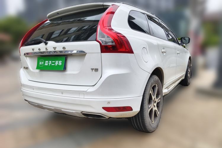 Used Volvo XC60 2014 T5 Zhiyi Edition Rear Right 45 Deg