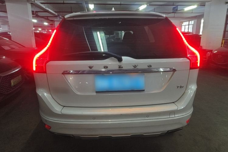 Used Volvo XC60 2014 T5 Zhiyi Edition Rear