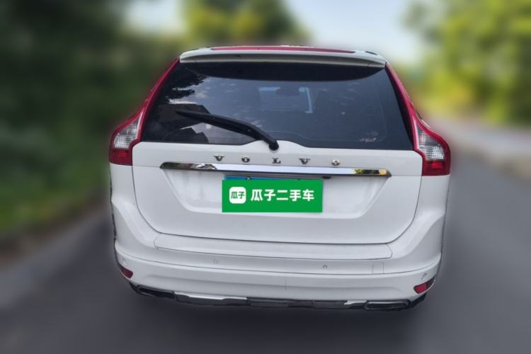 Used Volvo XC60 2014 T6 Zhiyi Edition Rear