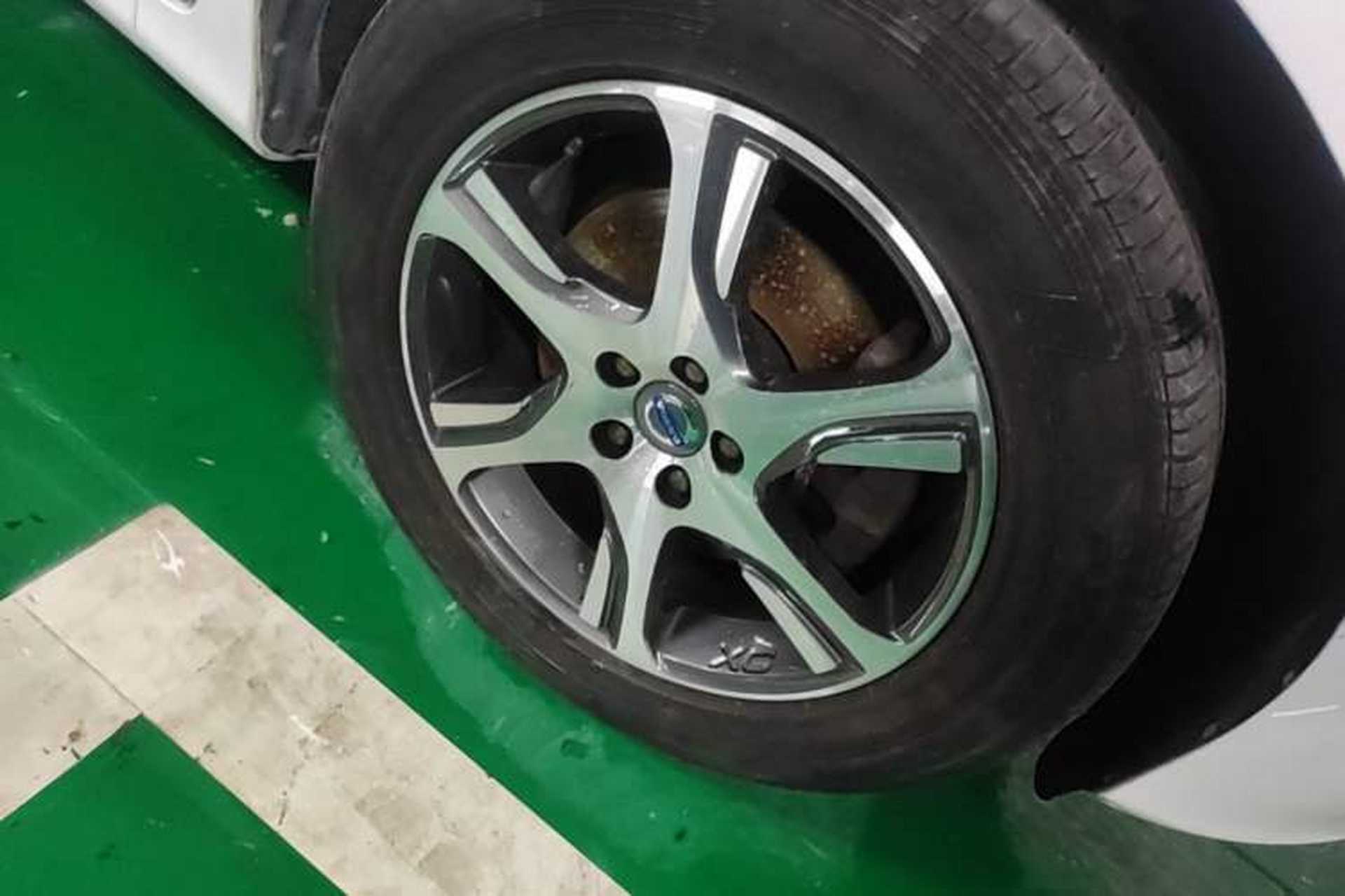 Used Volvo XC60 2014 T5 Zhiyi Edition Right Front Wheel Hub