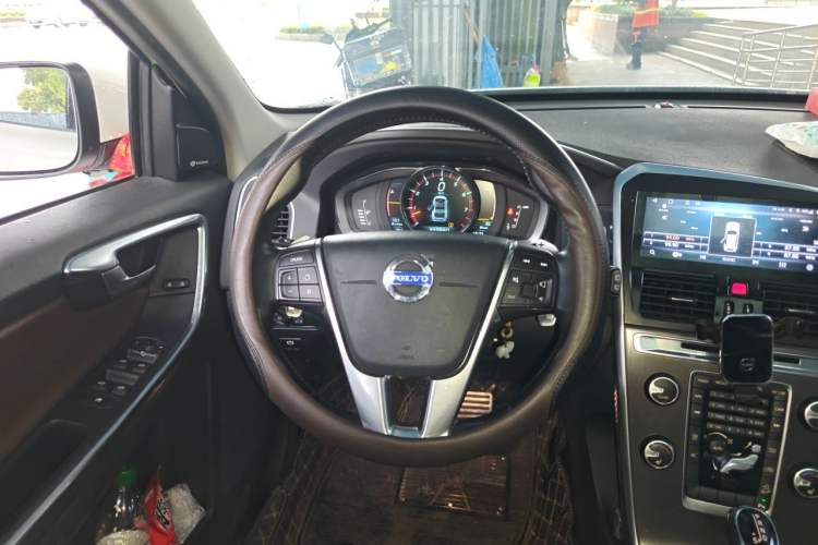 Used Volvo XC60 2014 T6 Zhiyi Edition Steering Wheel