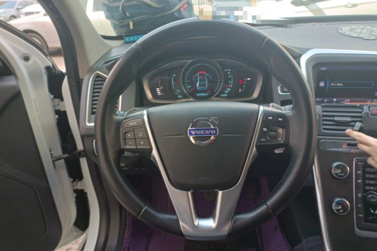 Used Volvo XC60 2014 T6 Zhiyi Edition Steering Wheel