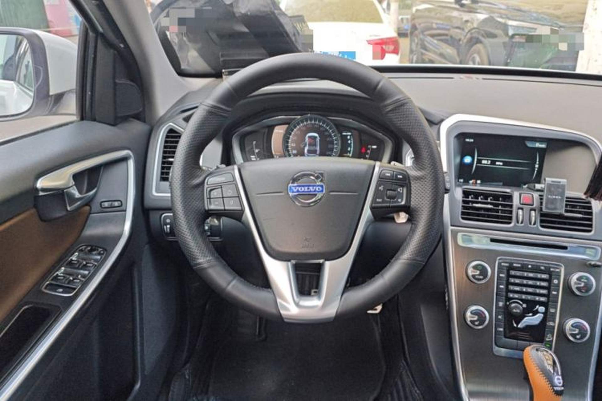 Used Volvo XC60 2014 T6 Zhiyi Edition Steering Wheel