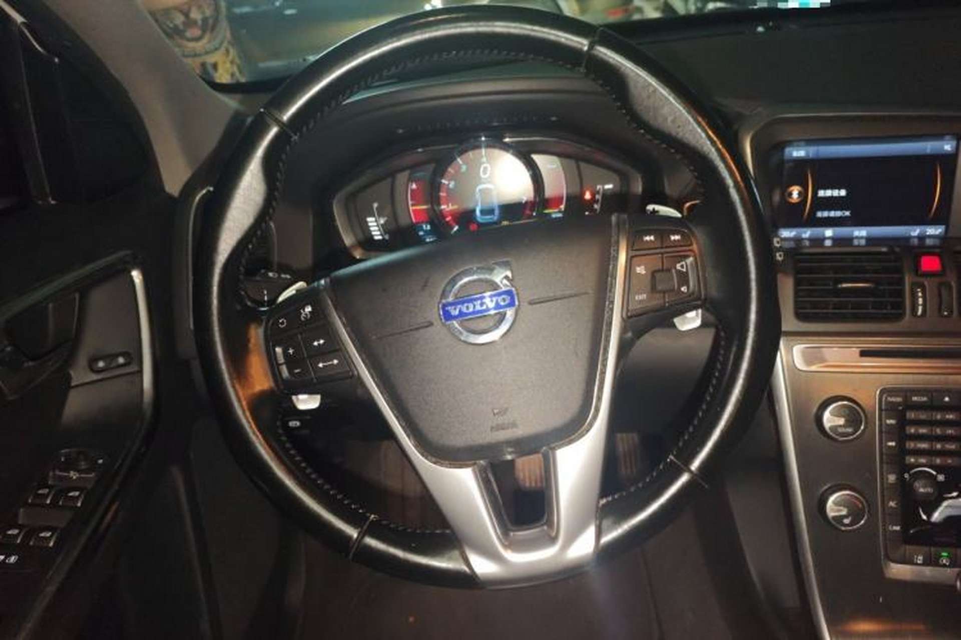 Used Volvo XC60 2014 Restyled T5 Zhiya Edition Steering Wheel