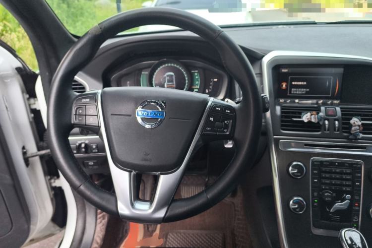 Used Volvo XC60 2014 T6 Zhiyi Edition Steering Wheel