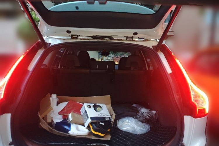 Used Volvo XC60 2014 T6 Zhiyi Edition Trunk