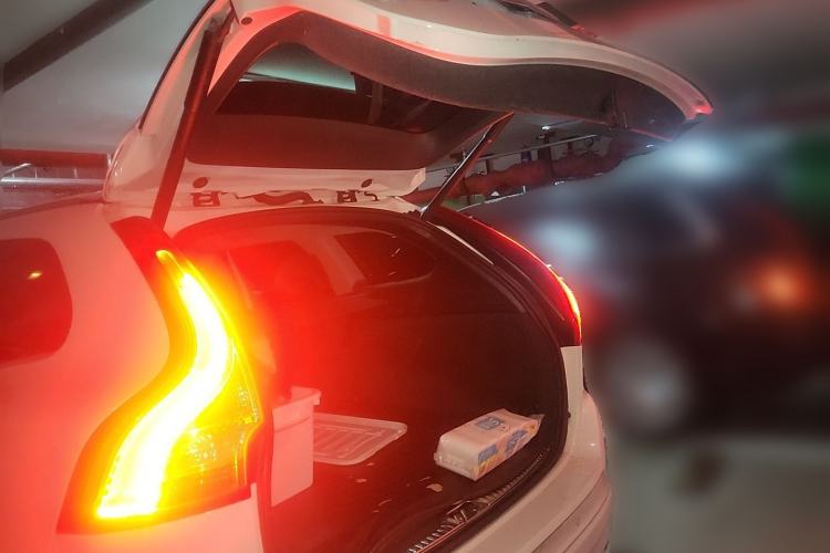 Used Volvo XC60 2014 Restyled T5 Zhiya Edition Trunk