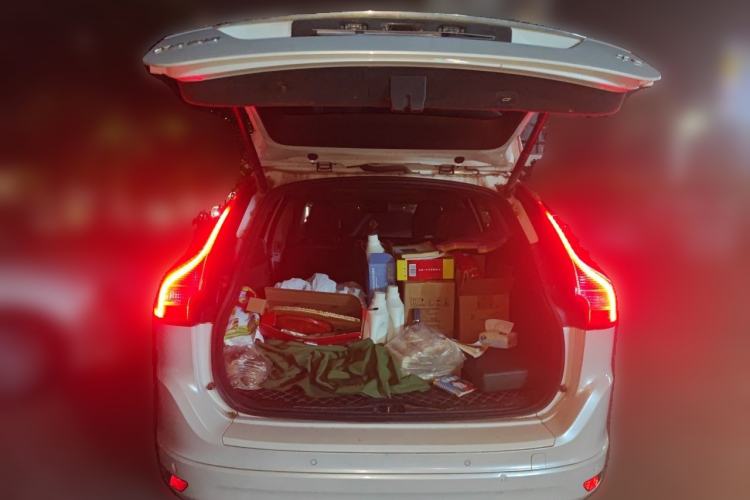 Used Volvo XC60 2014 T5 Zhiyi Edition Trunk