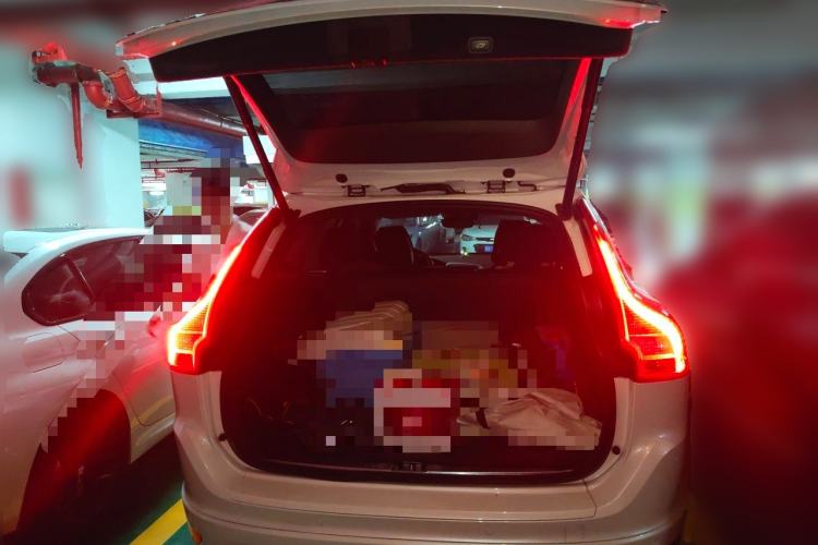 Used Volvo XC60 2014 Restyled T5 Zhiya Edition Trunk