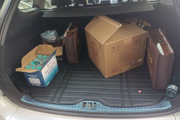 Used Volvo XC60 2014 T6 Zhiyi Edition Trunk