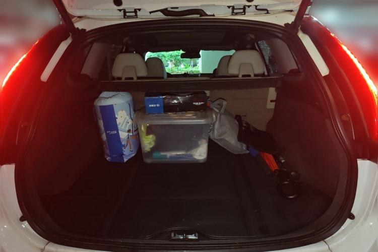 Used Volvo XC60 2014 T5 Zhiyi Edition Trunk