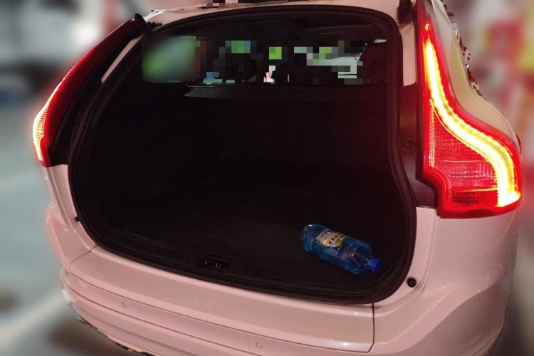 Used Volvo XC60 2014 Facelift T5 Zhiyi Edition Trunk