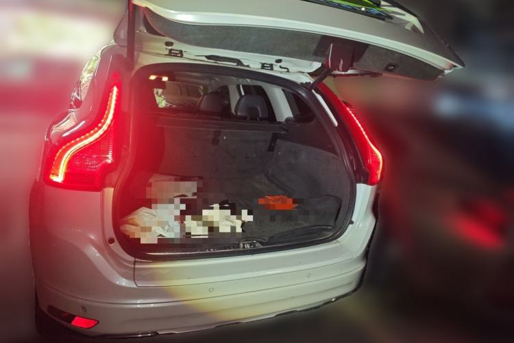 Used Volvo XC60 2014 Restyled T5 Zhiya Edition Trunk