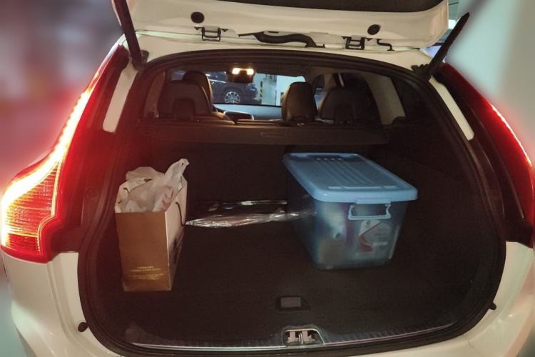 Used Volvo XC60 2014 Restyled T5 Zhiya Edition Trunk