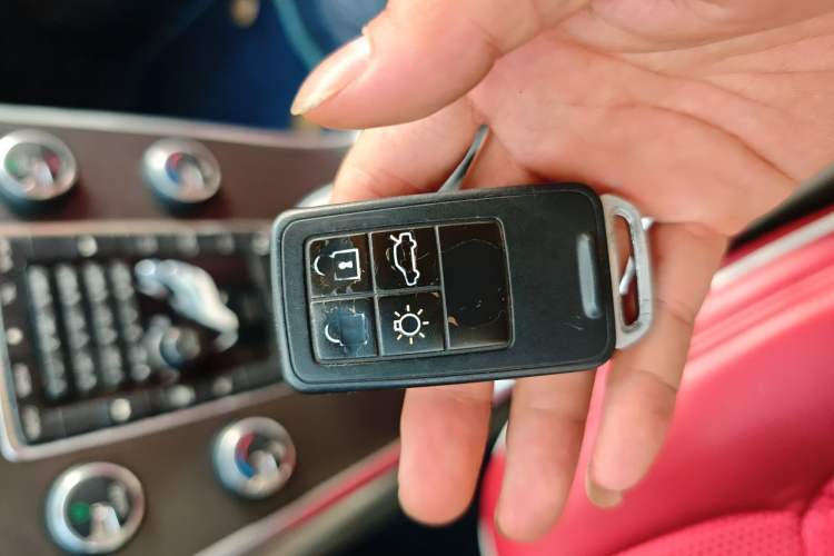 Used Volvo XC60 2014 Facelift T5 Zhiyi Edition Vehicle Key
