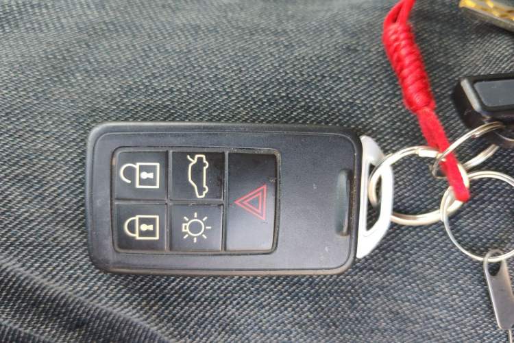 Used Volvo XC60 2014 T5 Zhiyi Edition Vehicle Key
