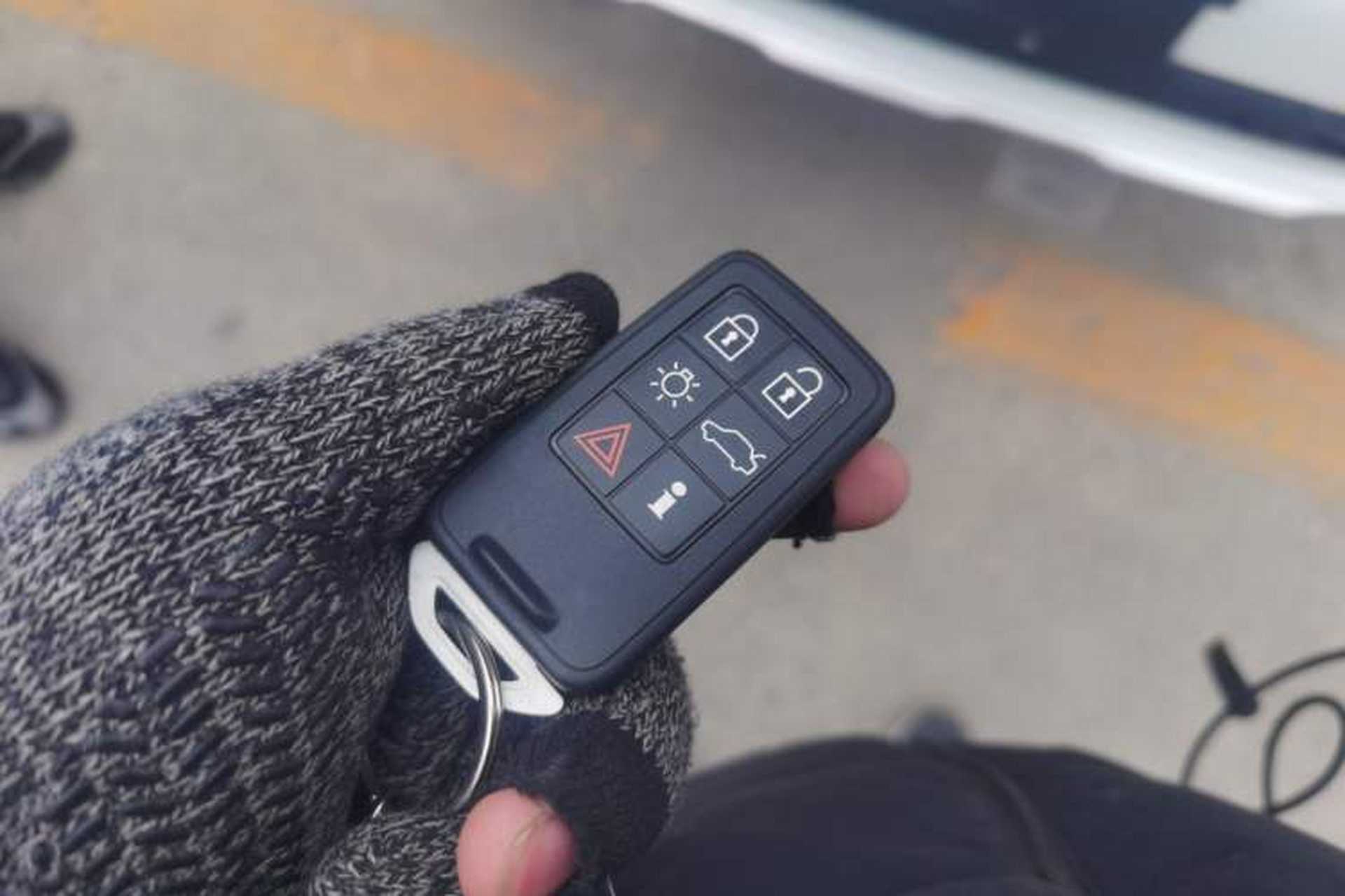 Used Volvo XC60 2014 Restyled T5 Zhiya Edition Vehicle Key