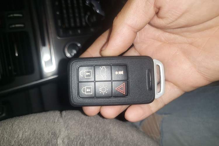 Used Volvo XC60 2014 Restyled T5 Zhiya Edition Vehicle Key